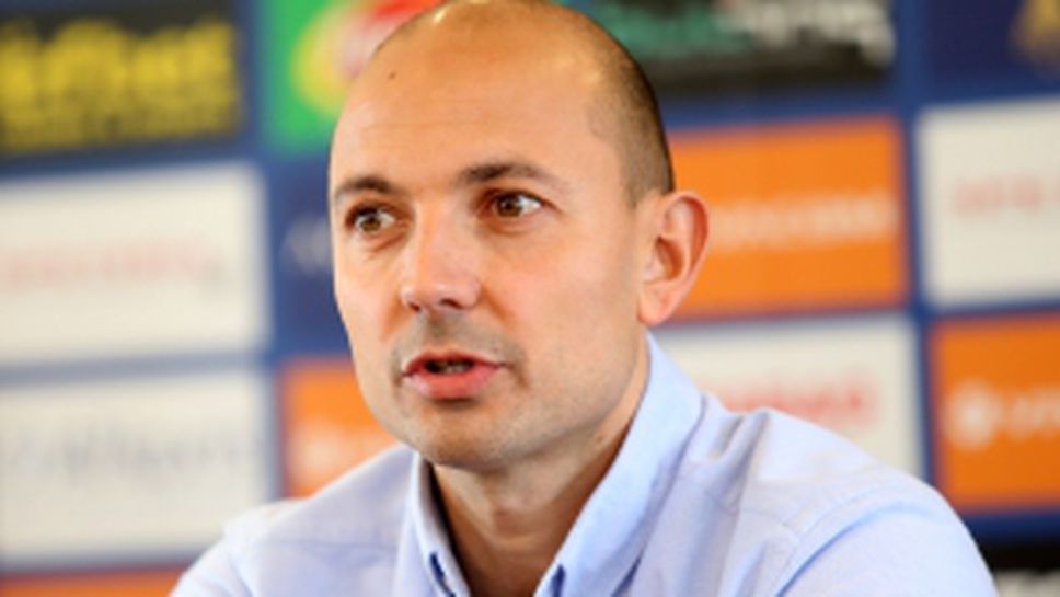 Пресконференция на Станислав Ангелов