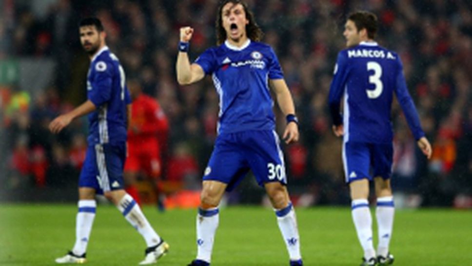 Ливърпул - Челси 1:1