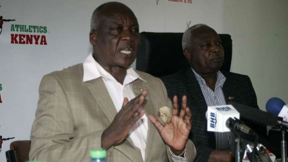 IAAF изхвърли от структурите си наказан кенийски шеф