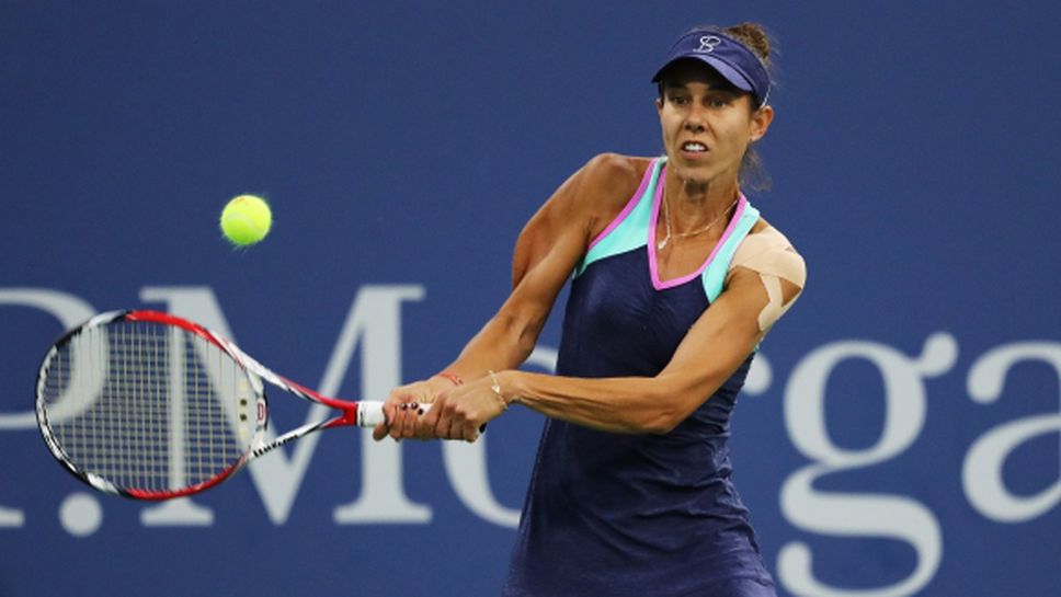 Михаела Бузарнеску се класира на полуфинал в Линц