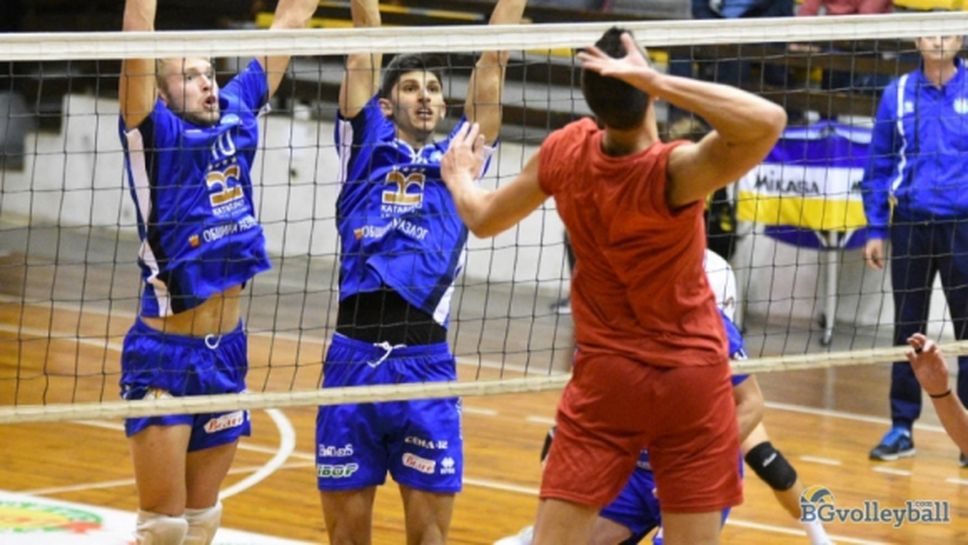 Мартин Кръстев: Чака ни тежък мач срещу Нефтохимик