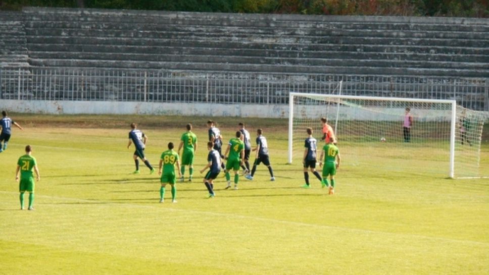Добруджа се подигра с Бенковски, вкара 17 гола за 72 часа - резултатите от X кръг на Североизток(видео)