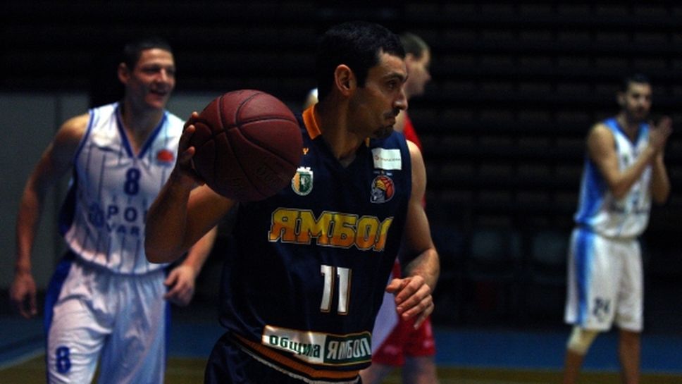 Станислав Говедаров: Ще залагаме на агресивна защита