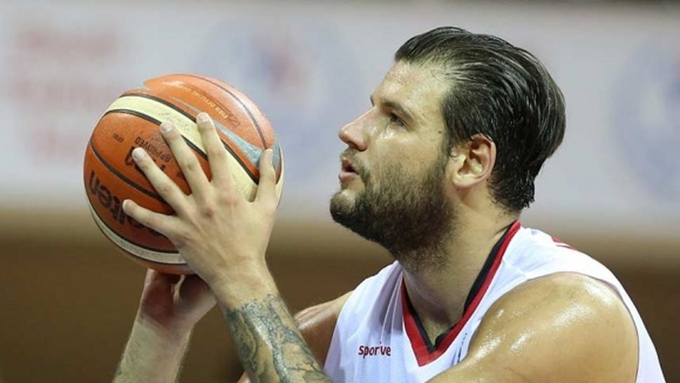 Деян Иванов и Самсун с поражение