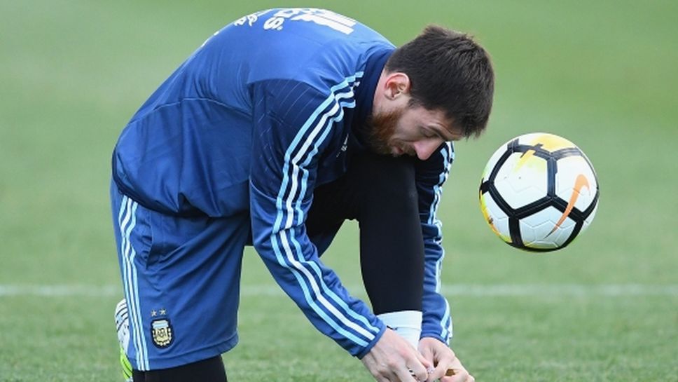 Няма и глътка въздух за Меси - ще играе в контрола за Аржентина