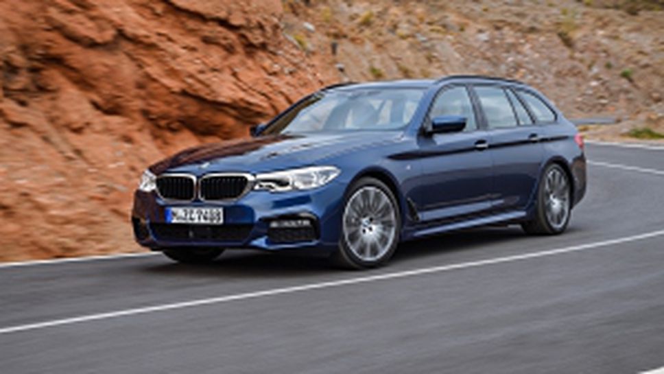 BMW представиха Серия 5 Touring