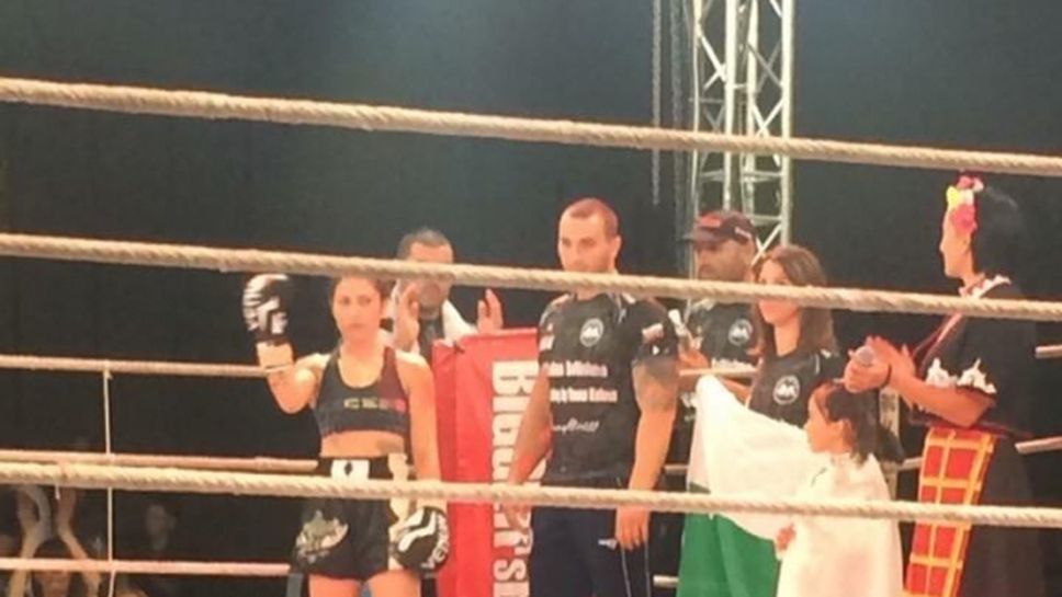 От БФБокс са категорични: Мачът между Пламена Димова и Йоана Райдберг е незаконен