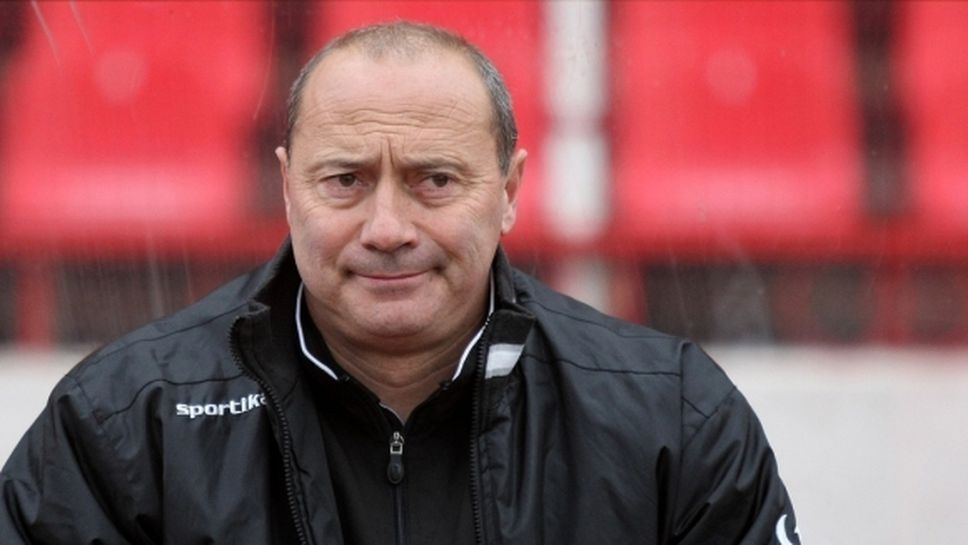 Емил Велев обяви целите пред Спартак Пл