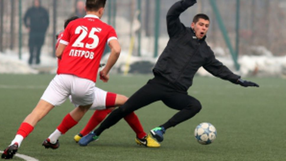 Славия U19 - ЦСКА 1948