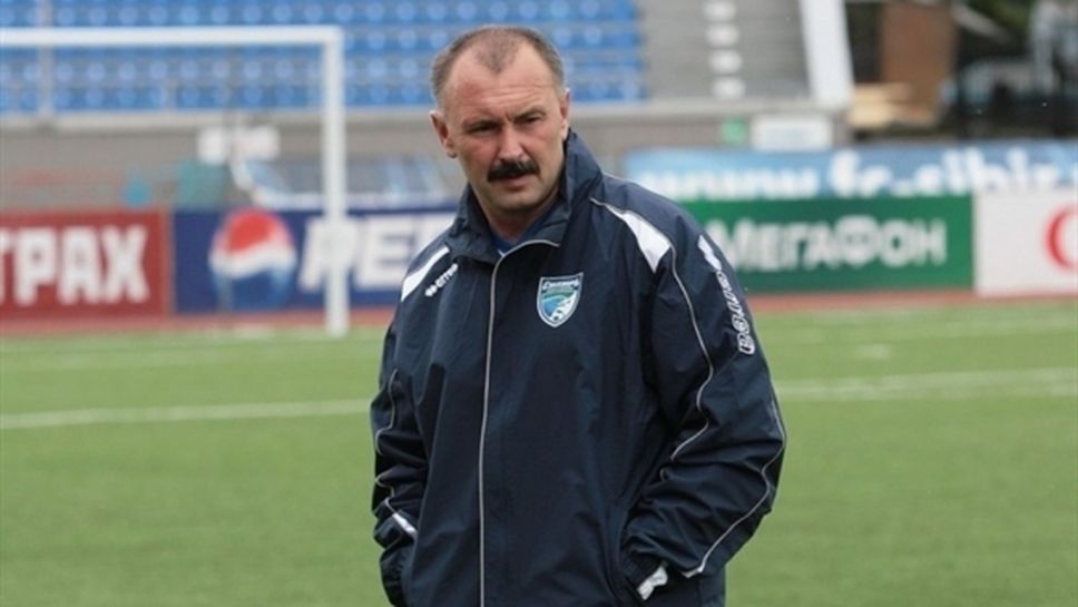 Беларус остави начело на националния си отбор треньора Игор Криушенко