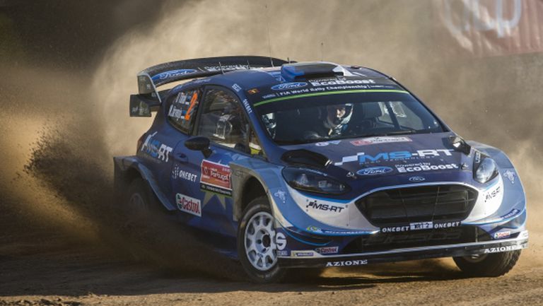 Toyota открадна съотборника на Ожие за 2018