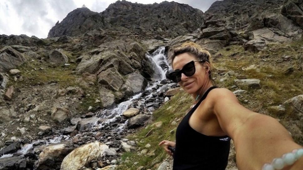 Сани Жекова показа изваяното си тяло (снимки)