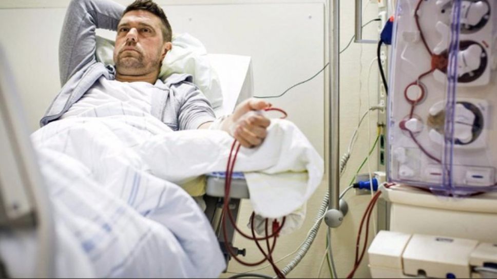 Иван Класнич претърпя трета бъбречна трансплантация