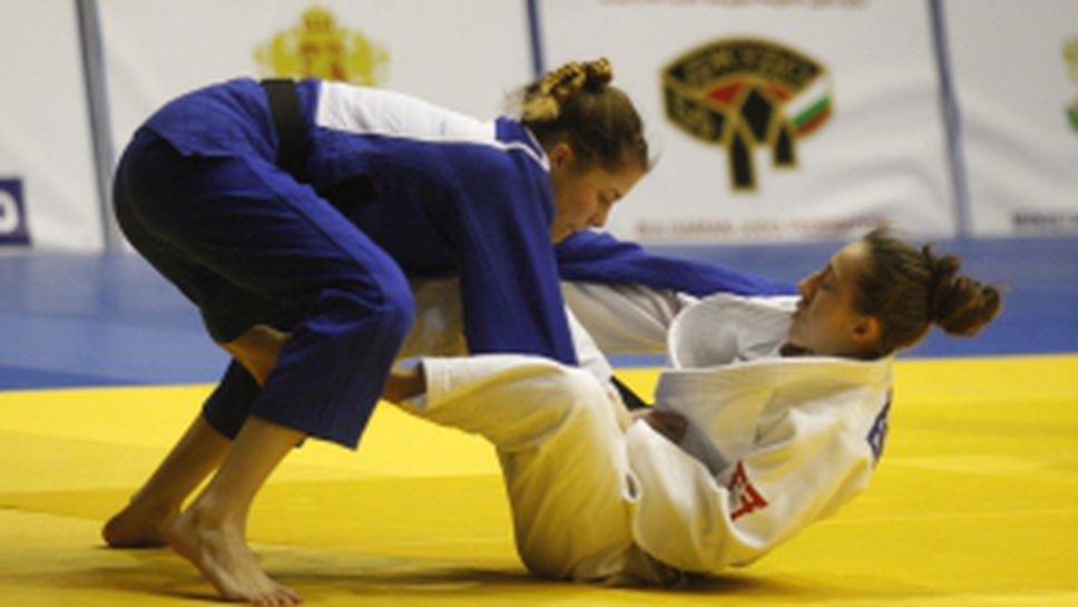 Европейска открита купа по джудо за жени София 2017