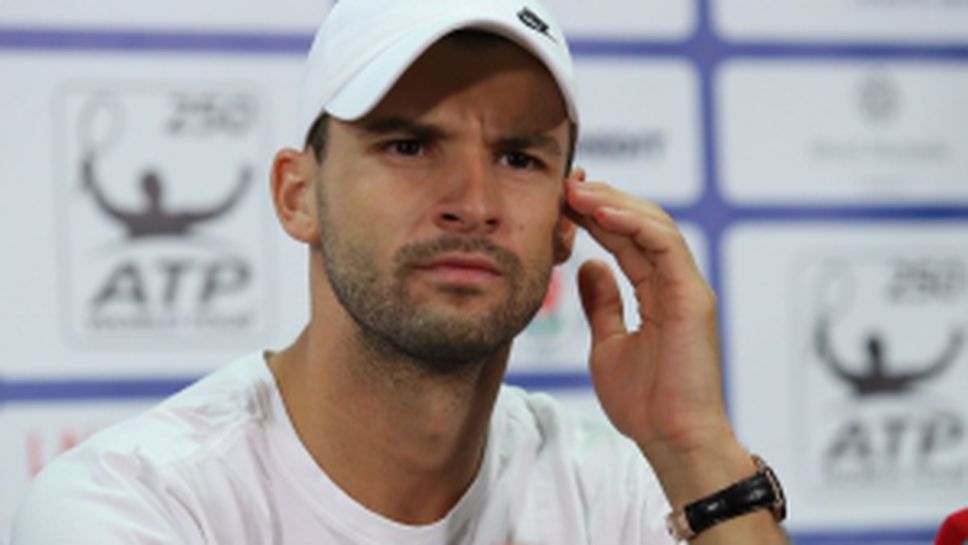 Григор Димитров с пресконференция преди старта на Garanti Koza Sofia Open