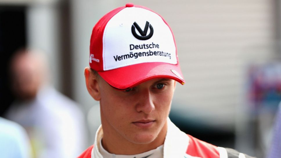 Синът на Шумахер: Целта ми е Формула 1
