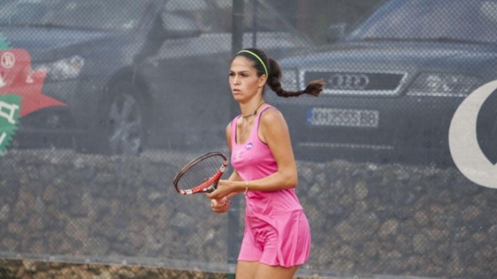 Шиникова се класира на четвъртфинал в Тунис