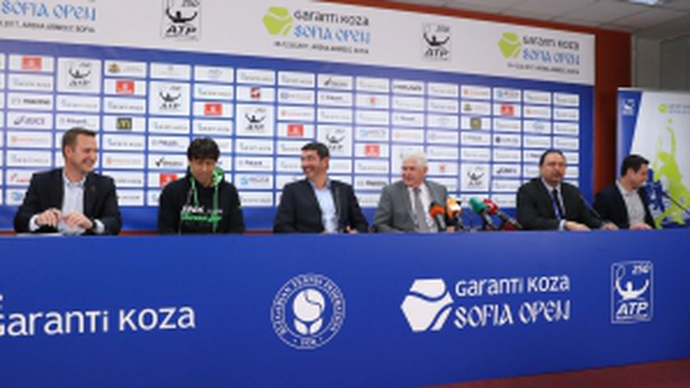Изтеглиха жребият за Garanti Koza Sofia Open 2017