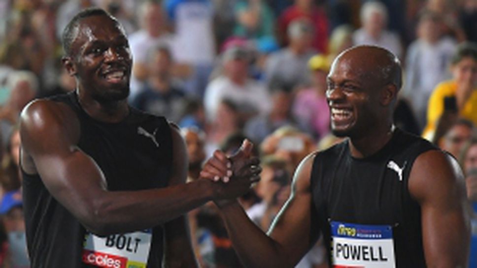 Болт и All Stars безапелационни на 4 по 100 м в Мелбърн