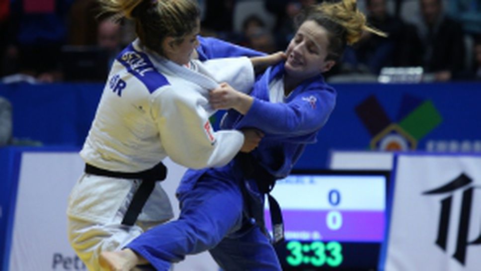 Официално откриване на Европейската открита купа по джудо за жени в София