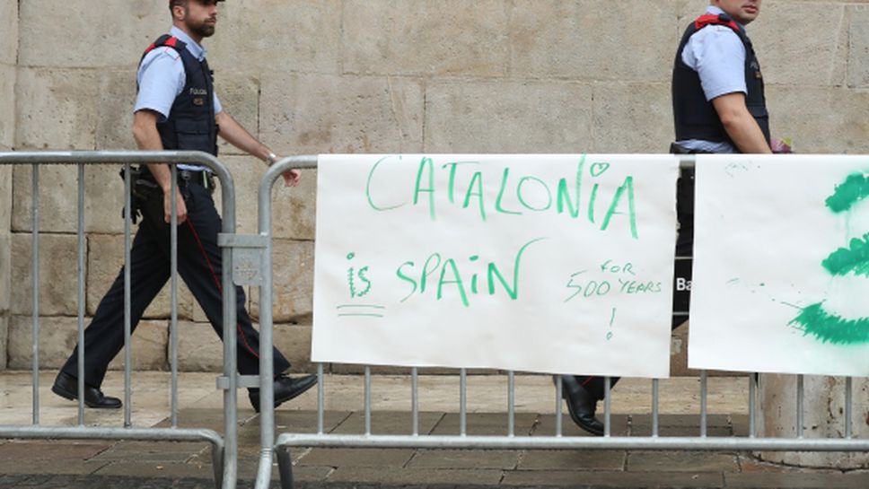 Засилени мерки за сигурност и напрежение преди Барселона - Малага