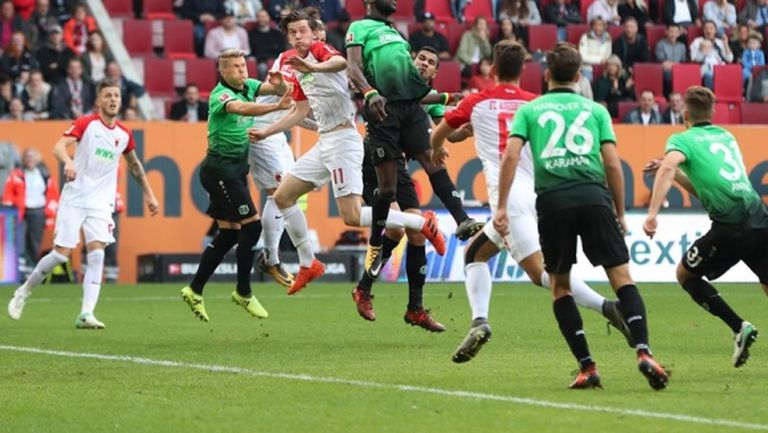 Резерва на Хановер съсипа Аугсбург с два гола в края