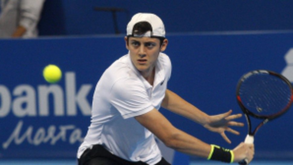 А. Лазаров (Бъл) - Р. Албот (Молд)