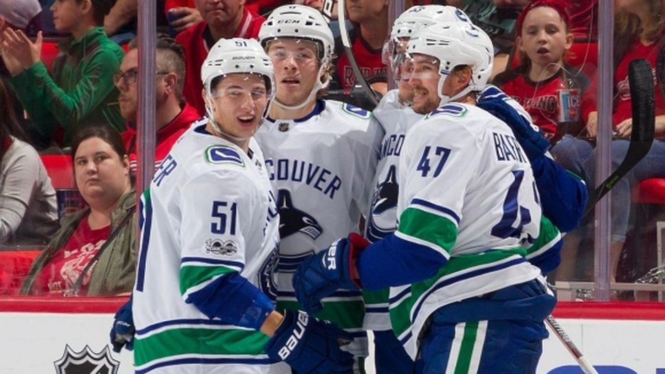 Тежка загуба за Детройт у дома