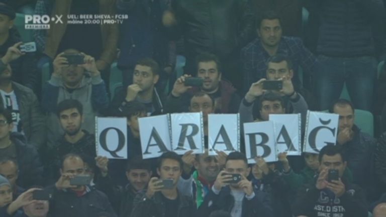 Фенове на Карабах станаха за смях