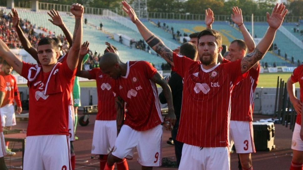 ЦСКА-София отново избира Марбея