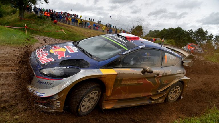 Не е само Хамилтън: Ожие може да стане шампион във WRC още този уикенд