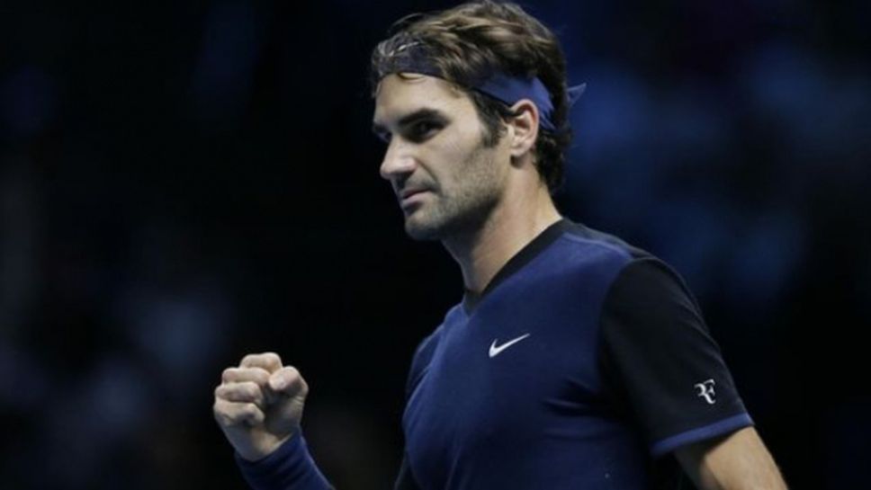 Федерер стартира убедително на домашния си турнир