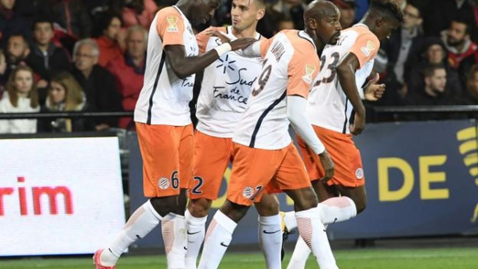Каен и Монпелие продължават на 1/8-финал за Купата на Лигата във Франция