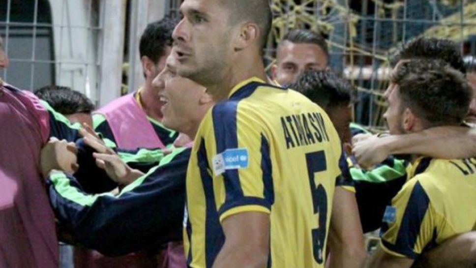 Живко Атанасов пропуска още един мач в Италия