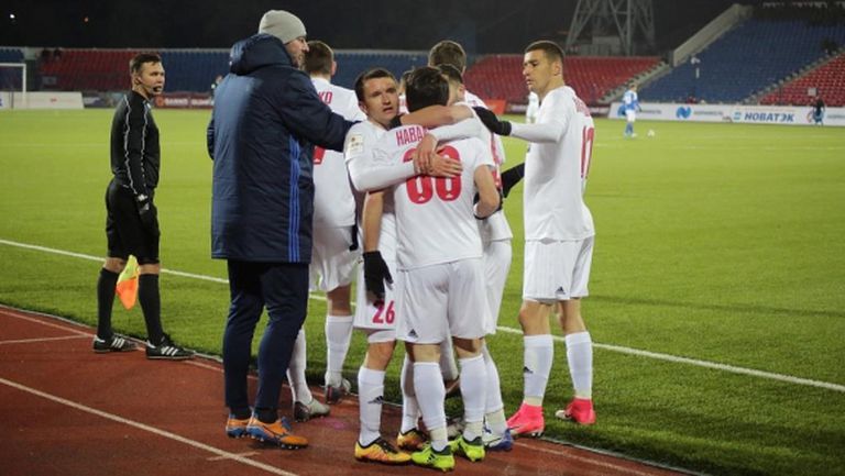 Венци Христов и Занев на 1/4-финал за Купата на Русия (видео)