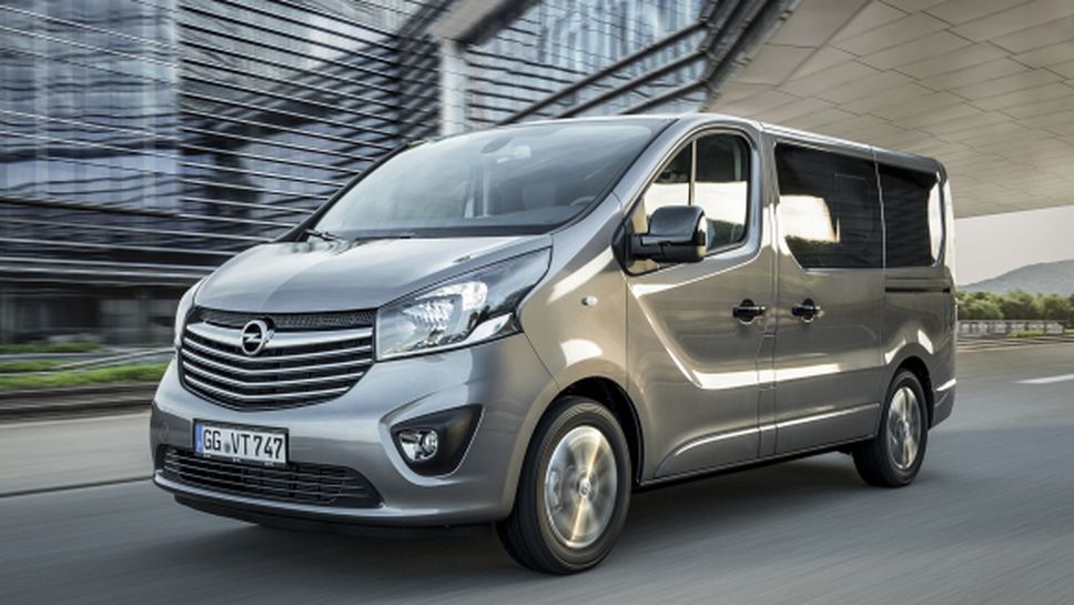 Цените са определени – новите просторни модели Opel Vivaro Combi+ и Tourer