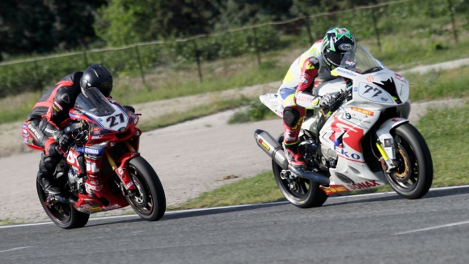 Страхотна финална мотоциклетна битка с българско участие предстои на  Европейския шампионат в Серес