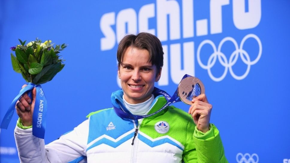 Хванаха с допинг медалистка от Сочи 2014 в биатлона