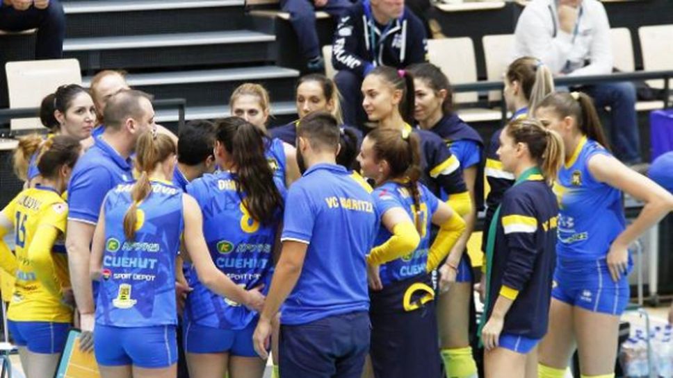 Иван Петков: След втория гейм не играхме добър волейбол