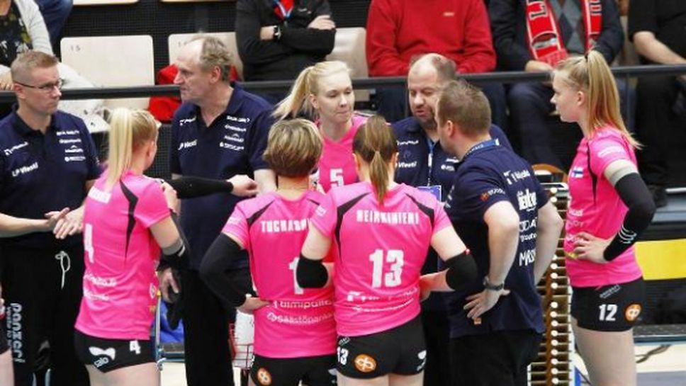 Треньорът на ЛП Сало: Показахме истински дух за борба