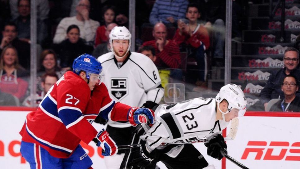 Кингс отново отнесоха Монреал