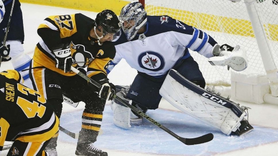 Гол номер 300 за Фил Кесъл донесе трудна победа на Питсбърг