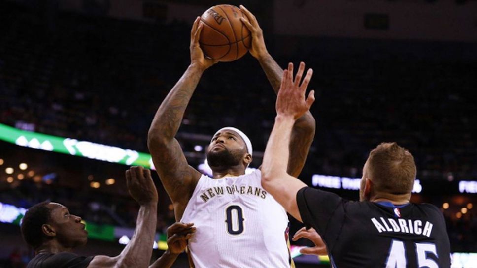 Демаркъс Казънс с 41 точки срещу бившия си отбор