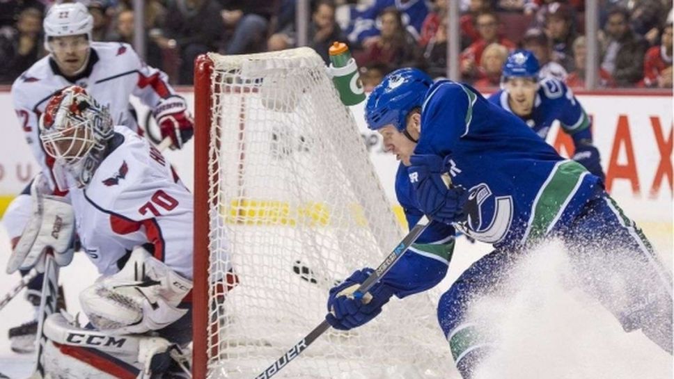 Флорида вкара осем на Анхайм, Ванкувър разби Вашингтон