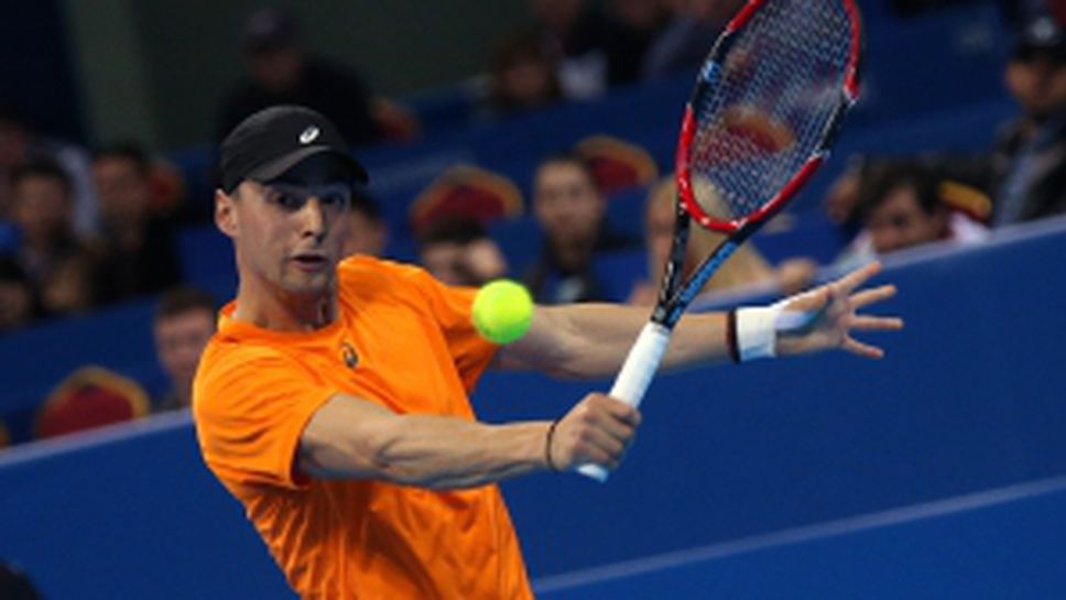 Димитър Кузманов загуби с 4:6, 3:6 от холандеца Робин Хаазе