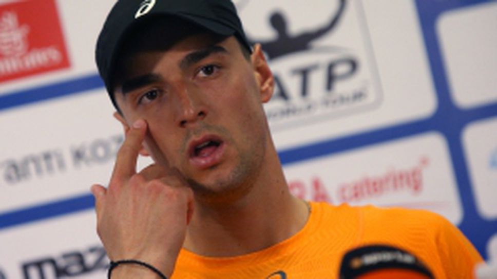 Пресконференция на Димитър Кузманов след играта с Робин Хаазе