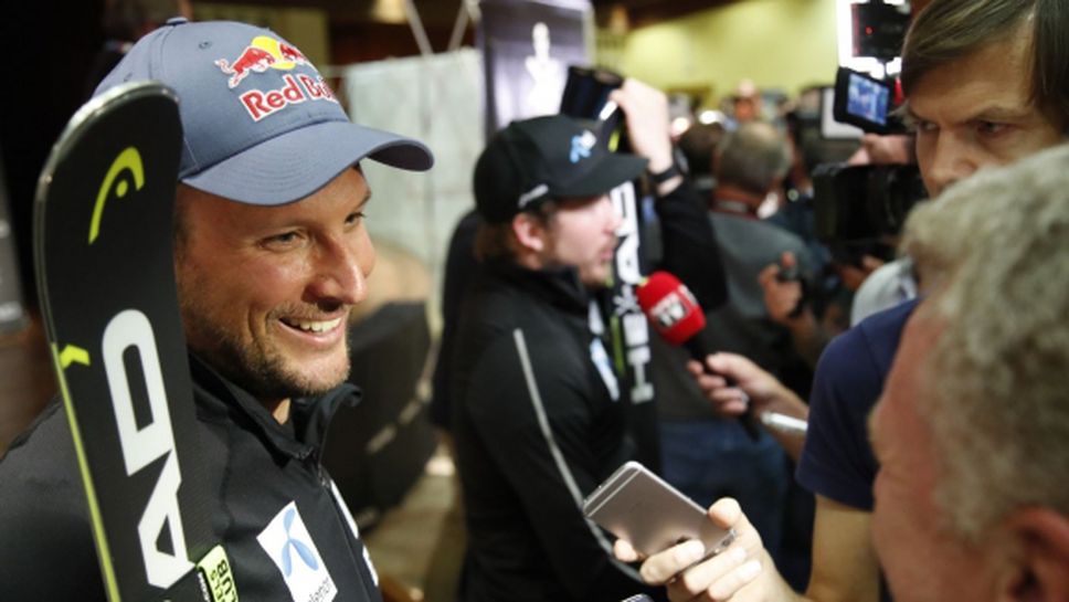 Свиндал: Ще се фокусирам върху спускането и супергигантския слалом