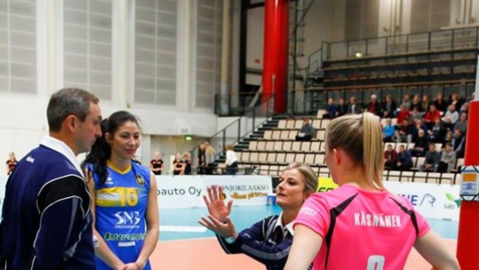 Атака на Ради Тенева във видеокласация на кръга в Шампионската лига