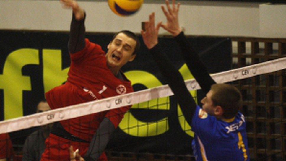 ЦСКА - Хебър (Пазарджик) 3:1