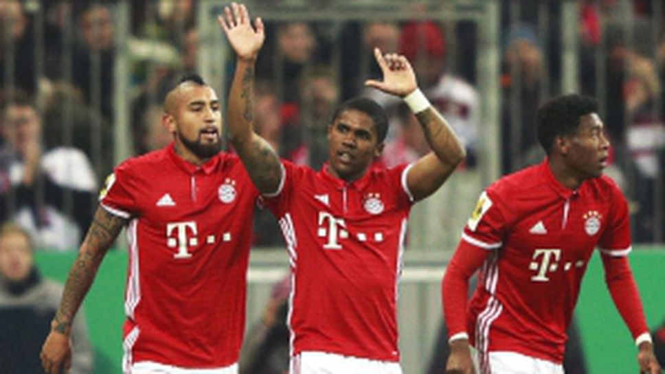 Купа на Германия: Байерн - Волфсбург 1:0